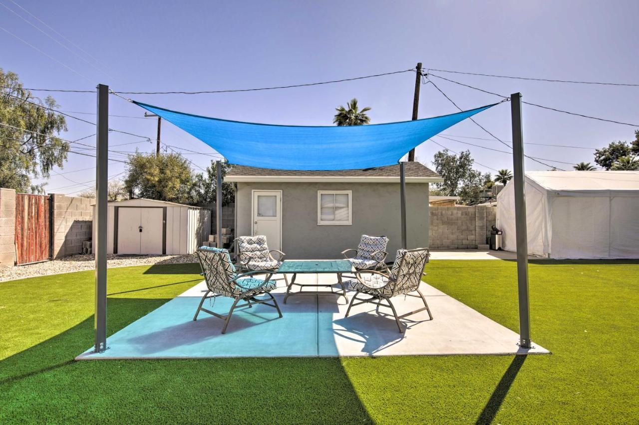Central Phoenix Cottage With Private Yard! Екстериор снимка