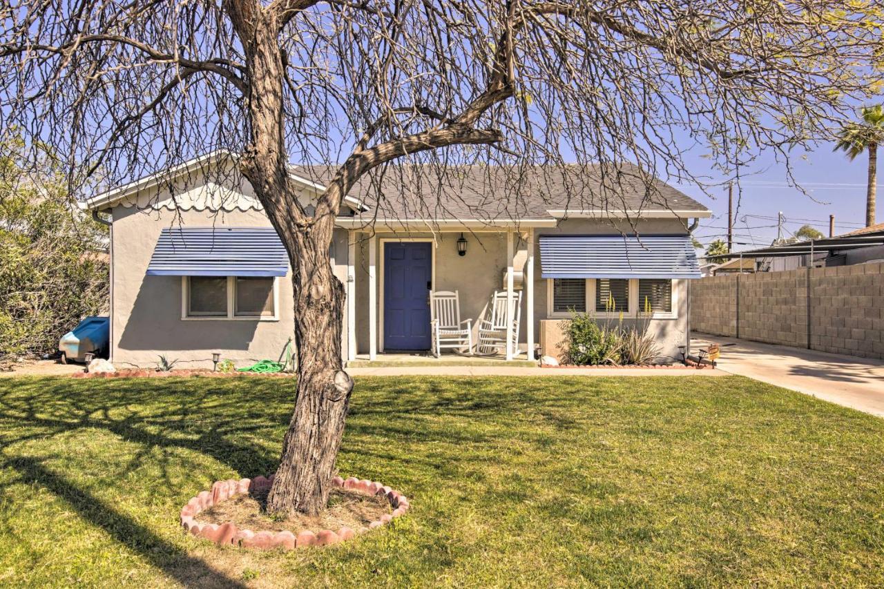 Central Phoenix Cottage With Private Yard! Екстериор снимка